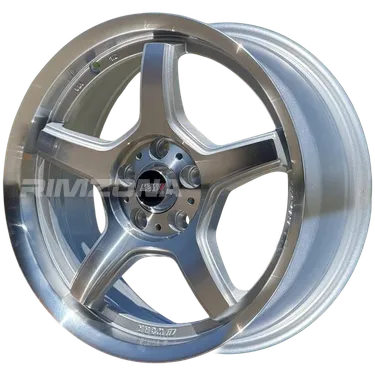 Литой диск WORK HCW Racing R16 8.5J 4x100/4x114.3 ET30 dia 73.1