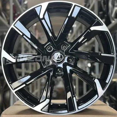Литой диск В стиле Lexus 642 R18 7.5J 5x114.3 ET45 dia 67.1