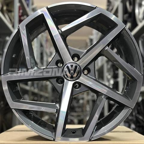 Литой диск В стиле Volkswagen Dallas R17 7.5J 5x100 ET42 dia 57.1