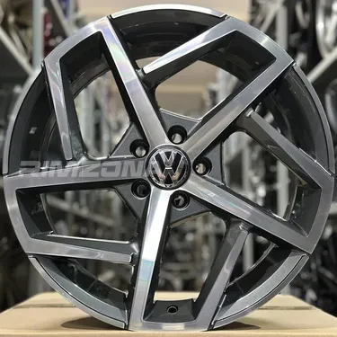 Литой диск В стиле Volkswagen Dallas R17 7.5J 5x100 ET42 dia 57.1