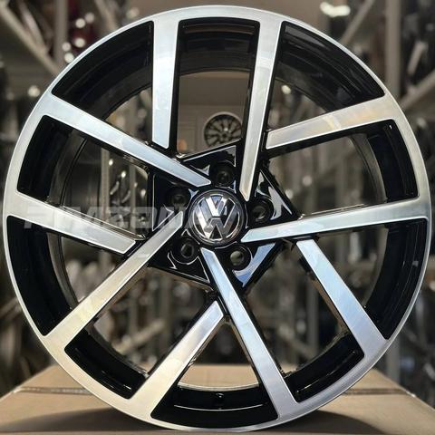 Литой диск В стиле Volkswagen Dallas 2 R17 7.5J 5x100 ET42 dia 57.1