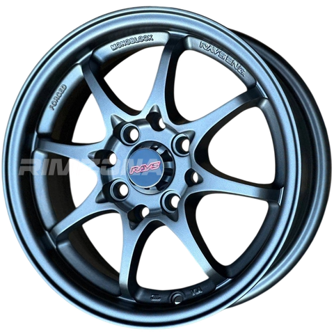Литой диск RAYS CE28 R14 5.5J 4x100/4x114.3 ET35 dia 73.1