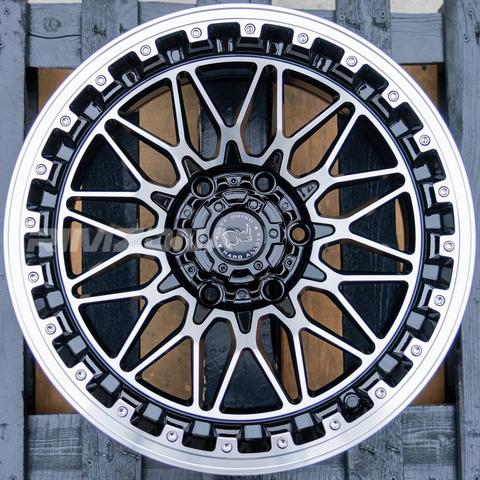 Литой диск BLACK RHINO 228-7 R17 9J 6x139.7 ET0 dia 110.1