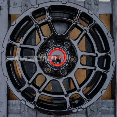 Литой диск TRD Tacoma R17 8J 6x139.7 ET0 dia 106.1