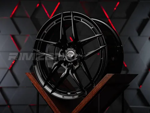 Литой диск VAGE DX503 R18 8J 5x112 ET38 dia 73.1 - Фото вживую №2