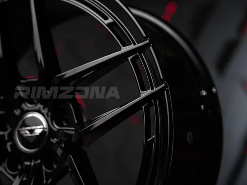 Литой диск VAGE DX503 R18 8J 5x112 ET38 dia 73.1 - Фото вживую №4