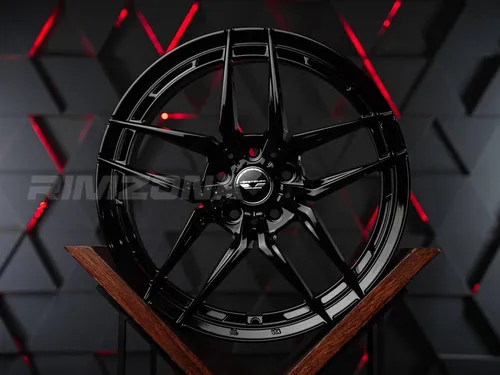 Литой диск VAGE DX503 R18 8J 5x112 ET38 dia 73.1 - Фото вживую №3