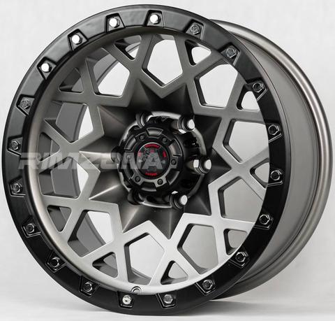 Литой диск BLACK RHINO 245-7 R17 9J 6x139.7 ET0 dia 110.1