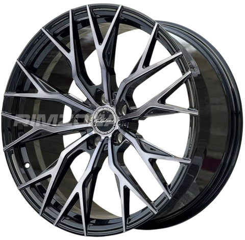 Кованый диск BRIXTON PF10.1 R21 8.5/9.5J 5x112 ET25/37 dia 66.6