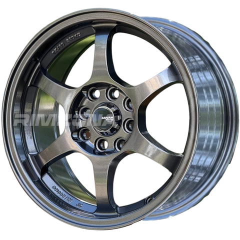 Литой диск ADVAN KS101 R15 7J 4x100/4x114.3 ET38 dia 73.1