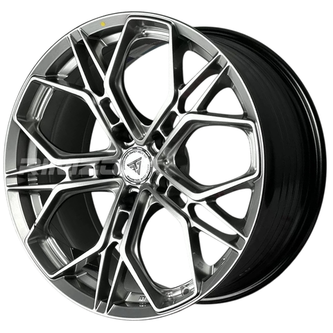 Литой диск WHEELEGEND TCF P01 R19 9J 5x120 ET35 dia 72.6