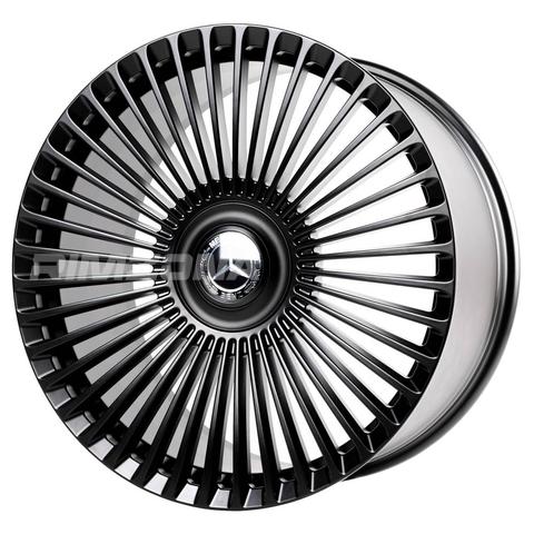 Кованый диск В стиле Mercedes TRIMESTRE-M R23 10/11.5J 5x112 ET45/47 dia 66.6