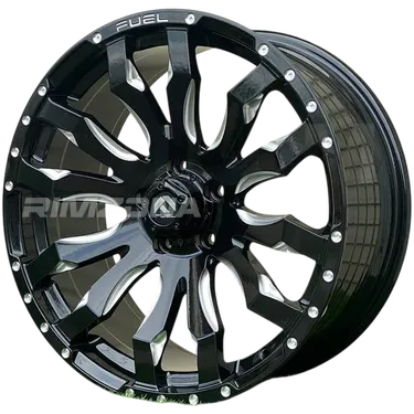 Литой диск FUEL Blitz 3 R19 8.5J 5x114.3 ET35 dia 73.1