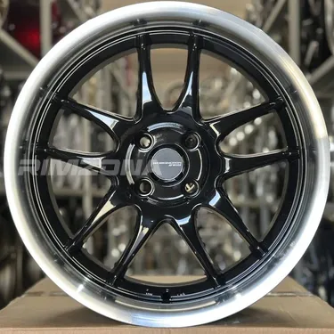Литой диск WORK CR2P R17 7.5J 4x100 ET35 dia 73.1