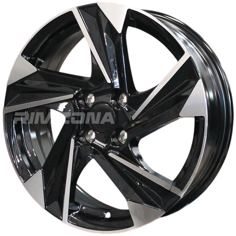 Литой диск В СТИЛЕ Hyundai D270 R16 6.5J 4x100 ET35 dia 54.1