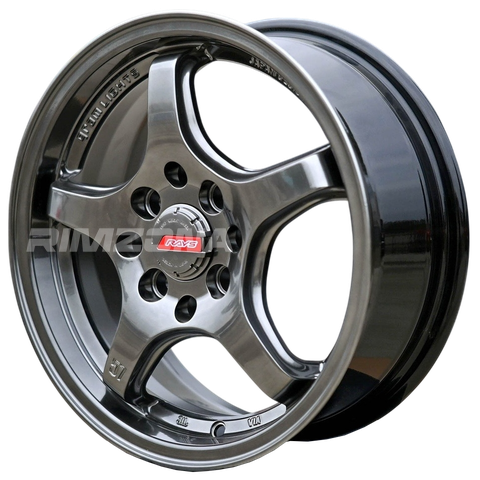 Литой диск RAYS GRAM LIGHTS 57XTREME R16 8J 4x100/4x114.3 ET25 dia 73.1