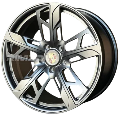 Кованый диск В стиле Porsche TAYCAN R21 9.5/11J 5x130 ET60 dia 71.6
