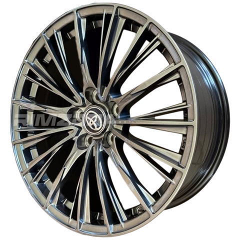 Литой диск В стиле Toyota XF055 R18 8J 5x114.3 ET38 dia 60.1