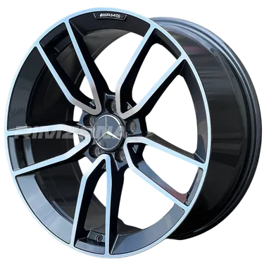 Литой диск В стиле Mercedes AMG V 5 Double Spoke R20 8.5/9.5J 5x112 ET45/47 dia 66.6