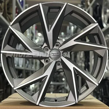 Литой диск В стиле Audi 5 Double Spoke R19 8.5J 5x112 ET30 dia 66.6