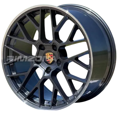 Литой диск В стиле Porsche 911 TURBO S R20 10J 5x130 ET40 dia 71.6
