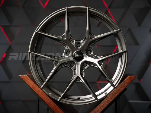 Литой диск В СТИЛЕ VOSSEN HF-5 R17 7.5J 5x114.3 ET40 dia 73.1 - Фото вживую №3