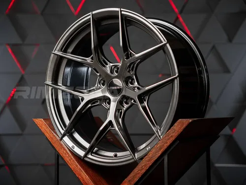 Литой диск В СТИЛЕ VOSSEN HF-5 R17 7.5J 5x114.3 ET40 dia 73.1 - Фото вживую №2