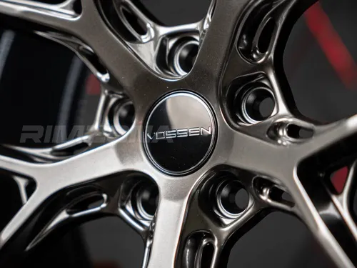 Литой диск В СТИЛЕ VOSSEN HF-5 R17 7.5J 5x114.3 ET40 dia 73.1 - Фото вживую №5