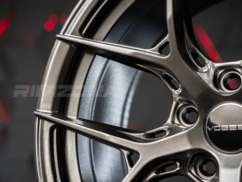 Литой диск В СТИЛЕ VOSSEN HF-5 R17 7.5J 5x114.3 ET40 dia 73.1 - Фото вживую №6