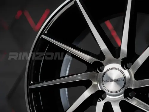 Литой диск В СТИЛЕ VOSSEN CVT R17 7.5J 4x100 ET38 dia 73.1 - Фото вживую №5