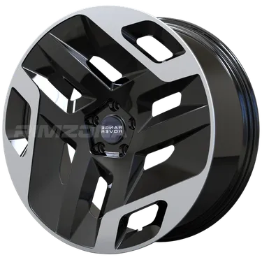 Литой диск В СТИЛЕ LAND ROVER MONOBLOCK R22 9.5J 5x120 ET40 dia 72.6