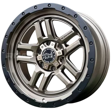 Литой диск BLACK RHINO 5409 R20 9J 6x139.7 ET15 dia 110.1