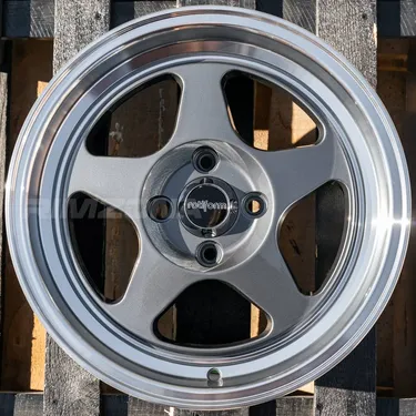 Литой диск ROTIFORM NUE R16 7J 4x100/4x114.3 ET35 dia 73.1