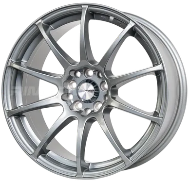 Литой диск ADVAN RS R17 8J 5x100/5x114.3 ET38 dia 73.1