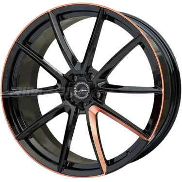 Кованый диск BRIXTON PFS1 R22 9.5J 5x108 ET40 dia 63.4