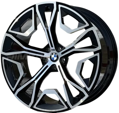 Кованый диск В стиле BMW 1021 STYLE R21 10/11J 5x112 ET30/35 dia 66.6
