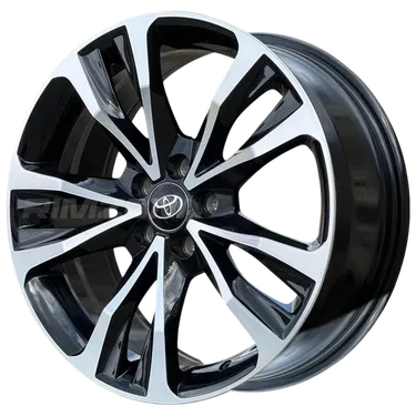 Литой диск В стиле Toyota 8749 R17 7.5J 5x100 ET40 dia 67.1