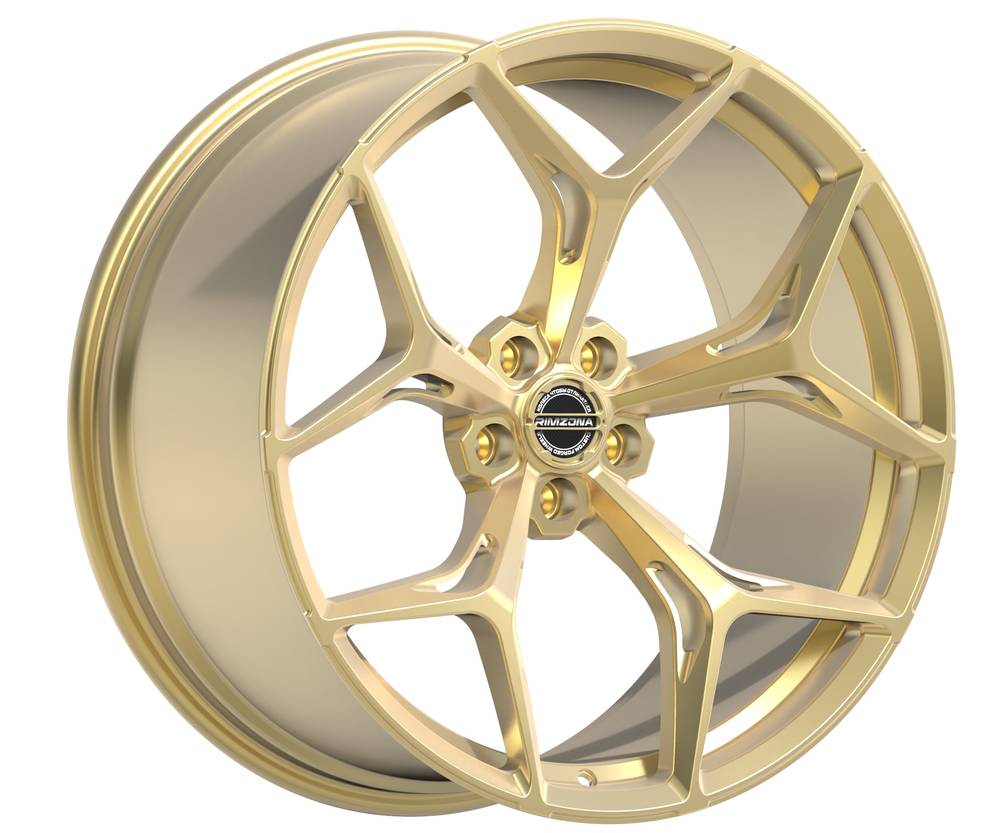 Пример готового кованого диска - Фото №5