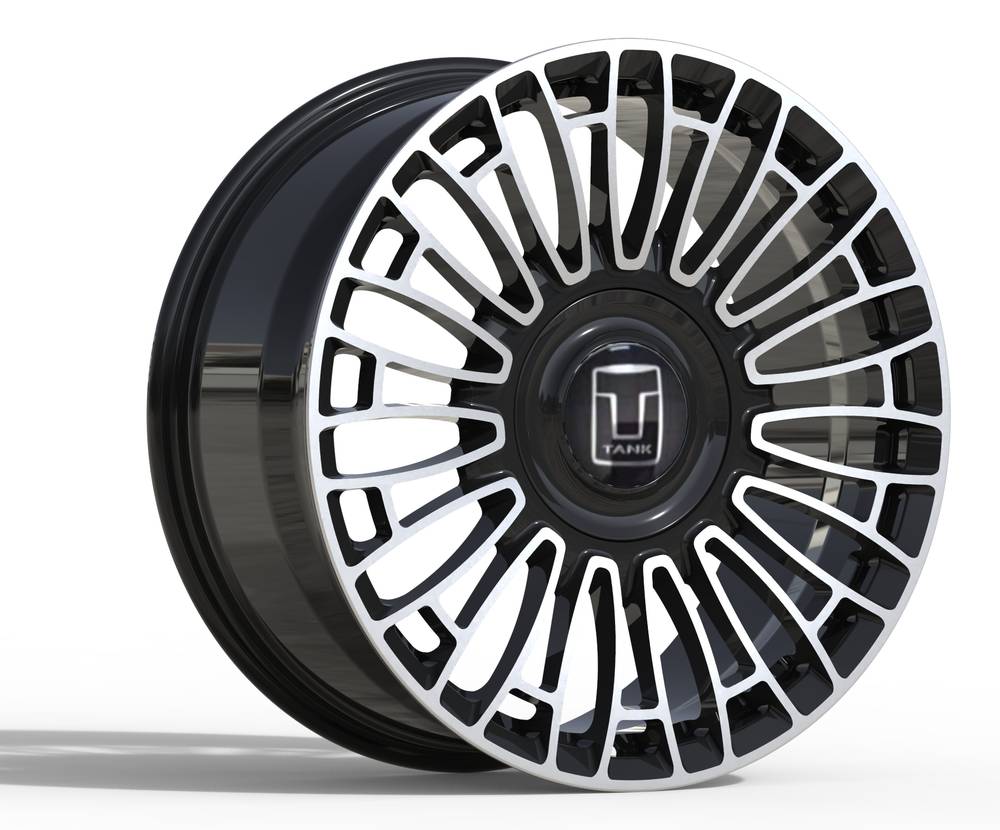 Пример готового кованого диска - Фото №3