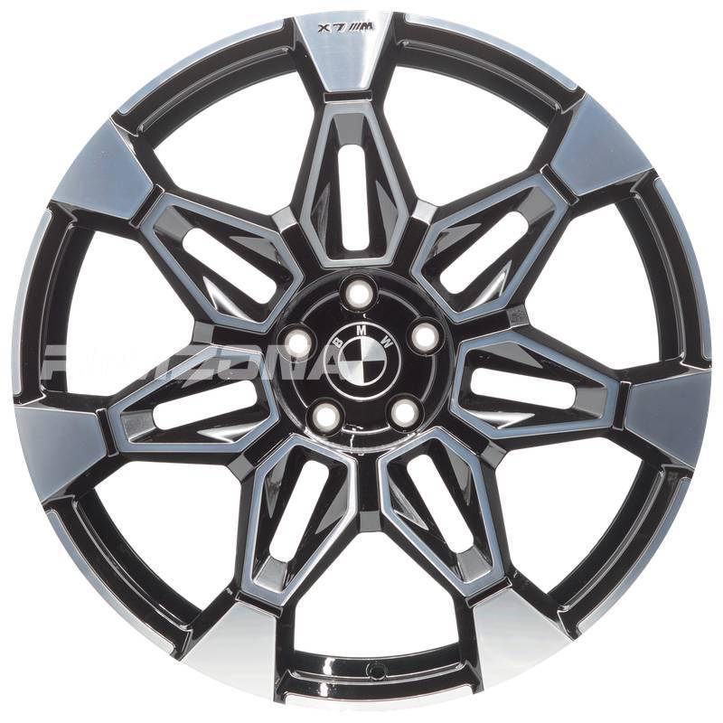 Пример готового кованого диска - Фото №7