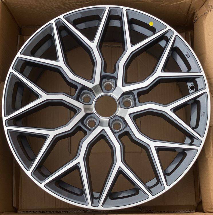 Литой диск В СТИЛЕ VOSSEN HF2 R19 8.5J 5x114.3 ET40 dia 73.1