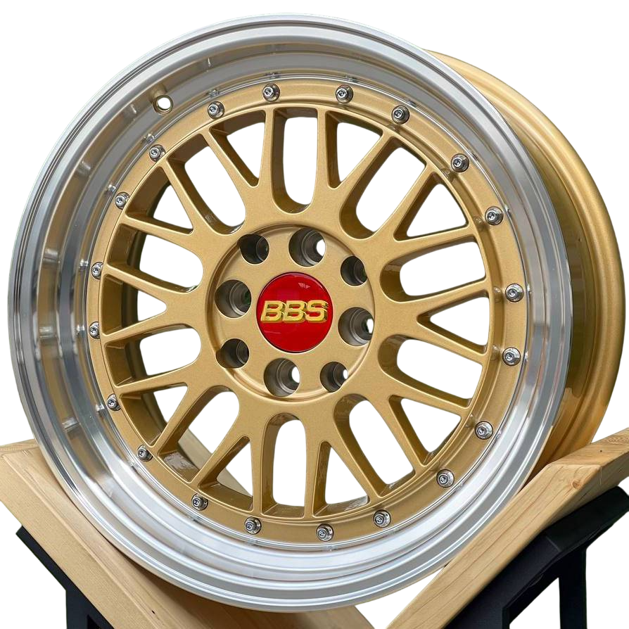 Литой диск BBS LM R17 7.5J 4x100 ET38 dia 73.1